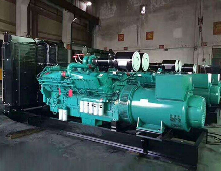 天全科克400kw大型柴油发电机组