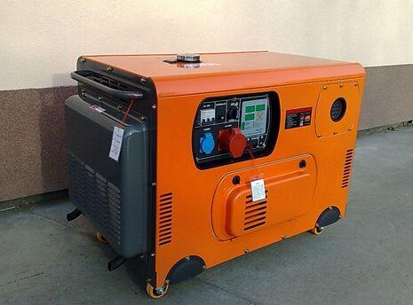 天全科克10kw小型柴油发电机组