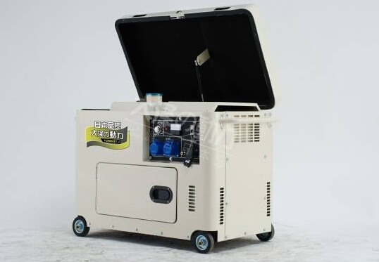 天全科克8kw小型柴油发电机组
