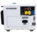 天全现代DHY6000SE 6.5kVA柴油发电机