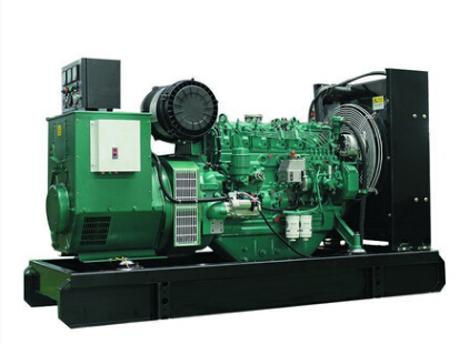 天全上柴200kw大型柴油二手发电机组