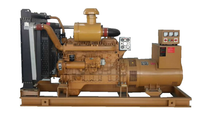 天全上柴250kw大型柴油二手发电机组