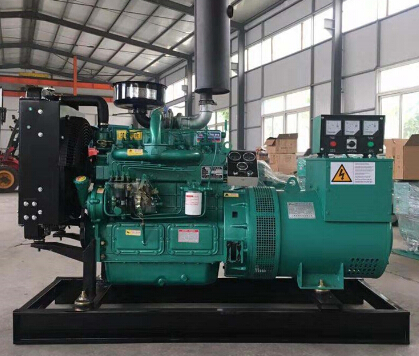 天全宗申动力10kw小型柴油二手发电机