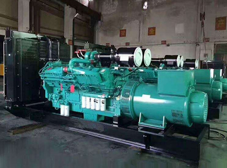 天全全新雅马哈400kw大型柴油发电机组