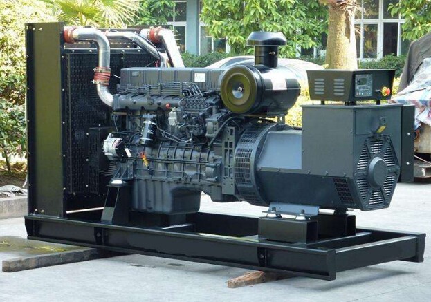 天全全新本田150kw大型柴油发电机组
