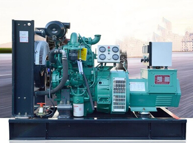 天全全新上柴50kw大型柴油发电机组