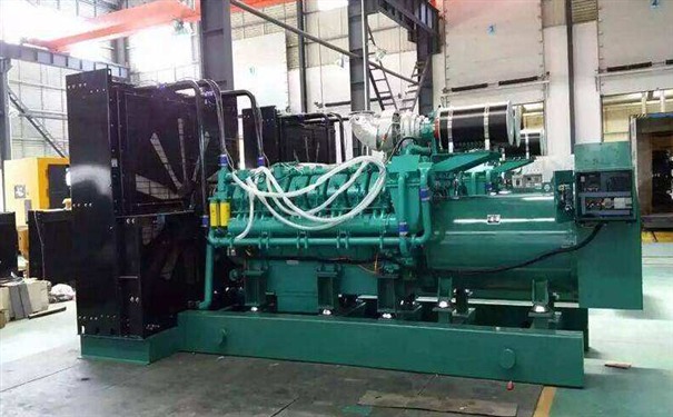 天全全新科克500kw大型柴油发电机组出租
